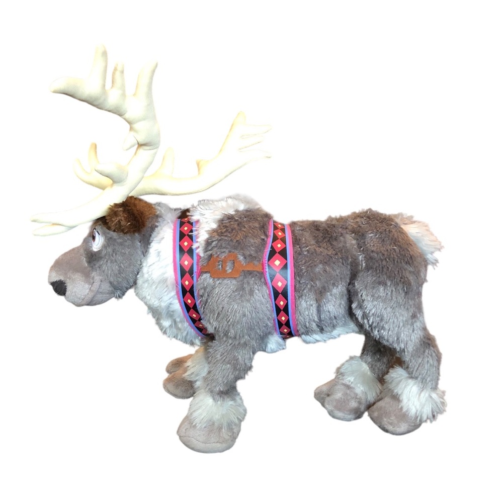 Disney Sven Reindeer Plush Animal - Picture 3 of 12